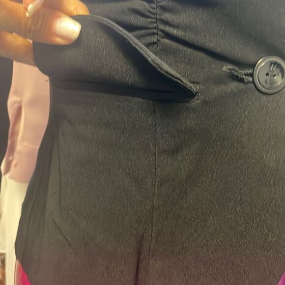 BCX ruched fitted blazer - Picture 2 of 12